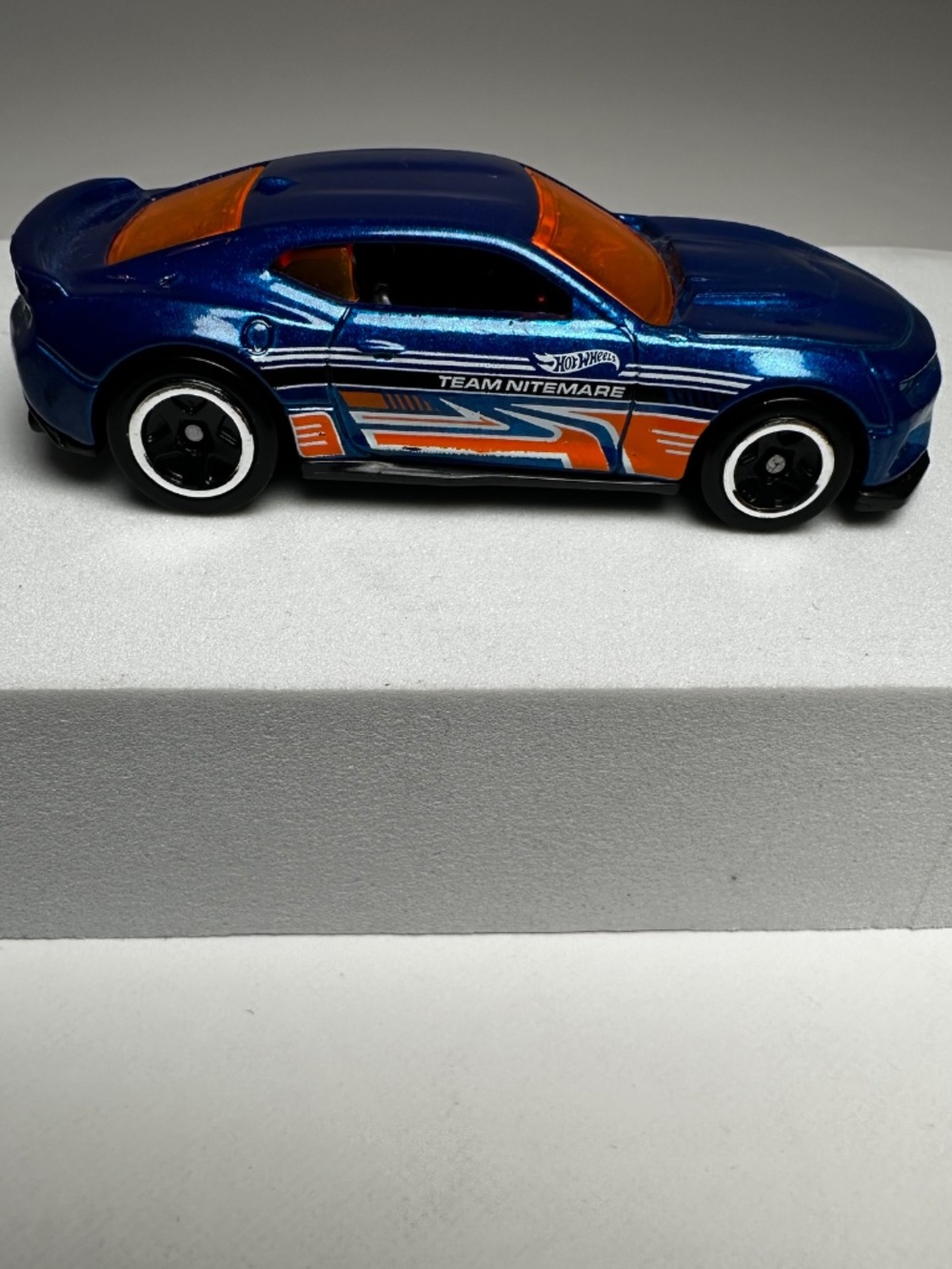 Hot Wheels 2017 Camaro ZL1 Team Nitemare Blue HW Drift - Picture 4 of 7